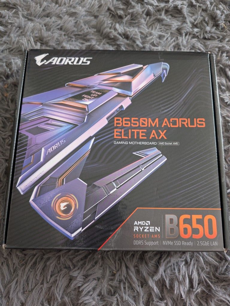 Gigabyte AORUS B640M Elite Motherboard