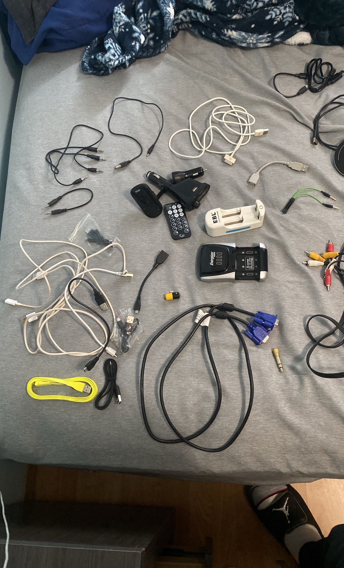 Chargers, Adapters, Auxiliary, Etc..