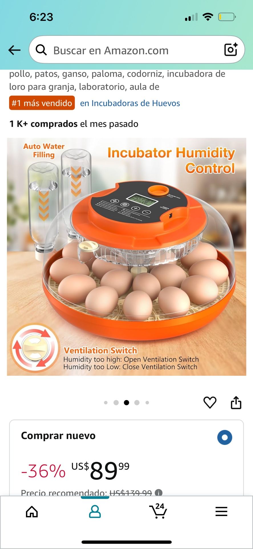 Incubadora De Huevos