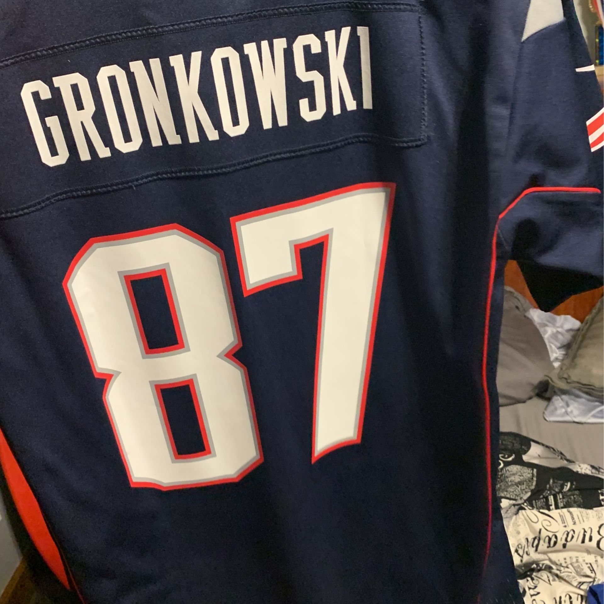 Rob Gronkowski jersey