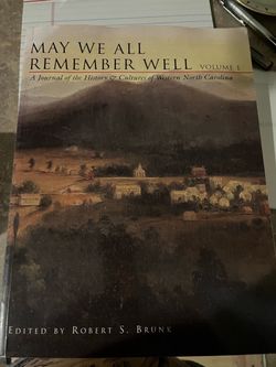 May We All Remember Well Volume 1 Book