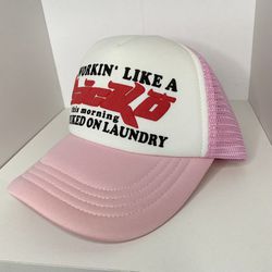 Sicko Laundry Trucker Hat 