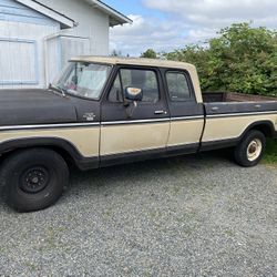 1978 Ford F250 Ranger XLT
