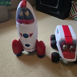 Lakeshore Learning Rocket And Rover Set 