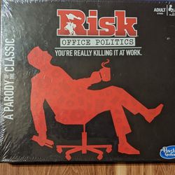 Risk Office Politics Board Game 2018 Hasbro Gaming Killing Work Parody