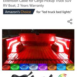 NIB Truck bed Led  Light Strips