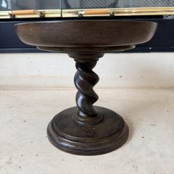 Southern Living At Home Barley Twist Pedestal Decor Cake Candle Stand