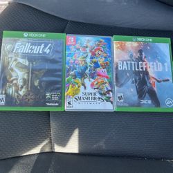 Xbox And Switch Game Message With Offer 