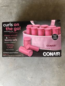 CONAIR Curlers On The Go Set