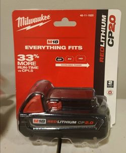 M18 battery 8A high output