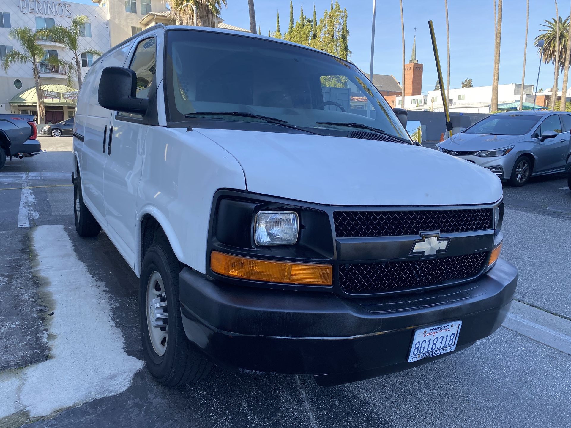 2007 Chevy Express 2500