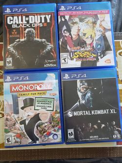 ps4 games