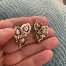 Vintage Earrings 