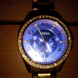 Woman's Fossil ES360 Riley