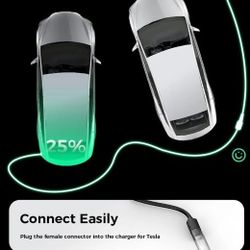 50Ft EV Ext Cord-Bridge Your Dryer Plug To Your EV Charger Unit-HQ Durable Ext Cable Enhance Fire Safety, & Easy Solution 4 Diy Home Charging  Teslas