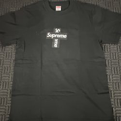 Supreme Box Logo Cross Shirt