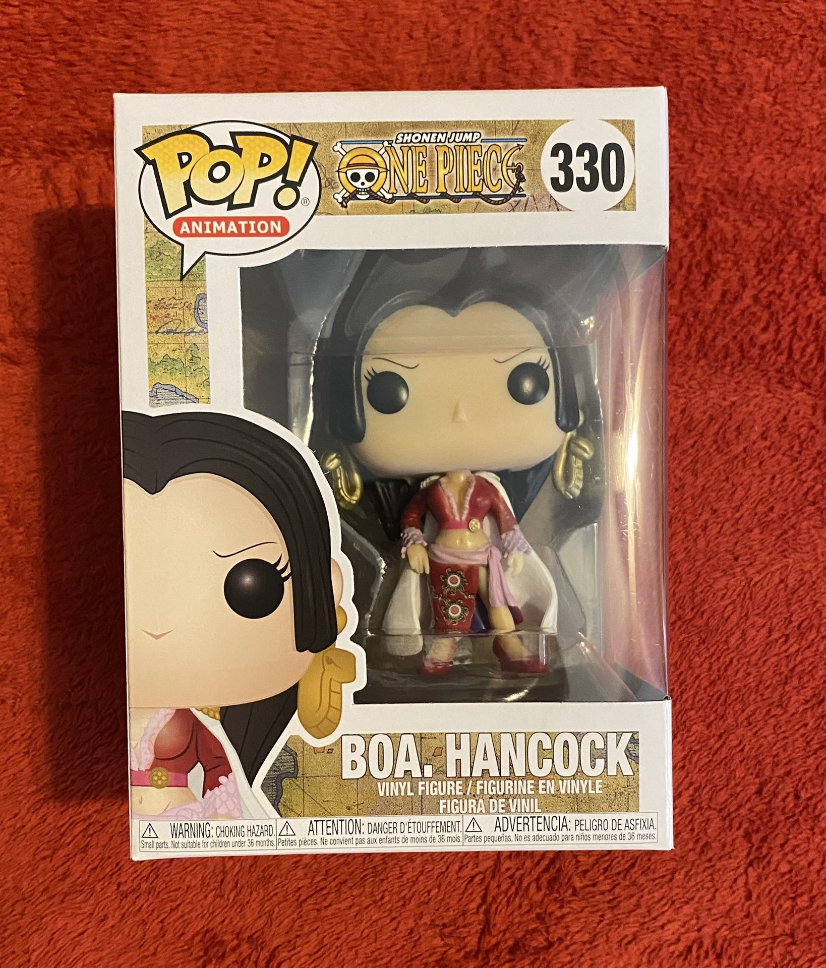 2020 Release Funko Pop Animation One Piece Boa Handcock #330