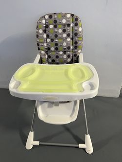 Baby table high chair
