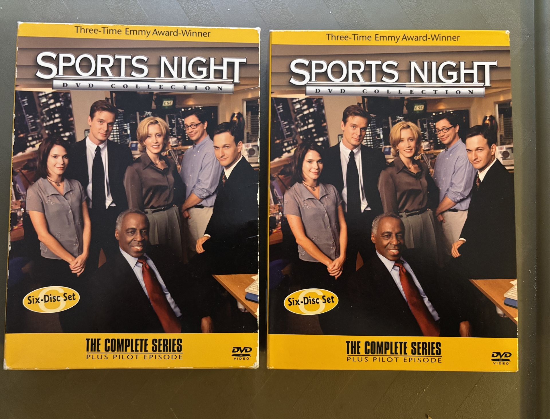SPORT’S NIGHT COMPLETE SERIES DVD SET