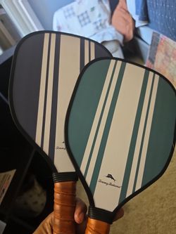 Pikel ball rackets by Tommy Bahamas Pikel ball rackets by Tommy Bahamas