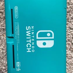 Nintendo Switch Lite With Portable Charger 