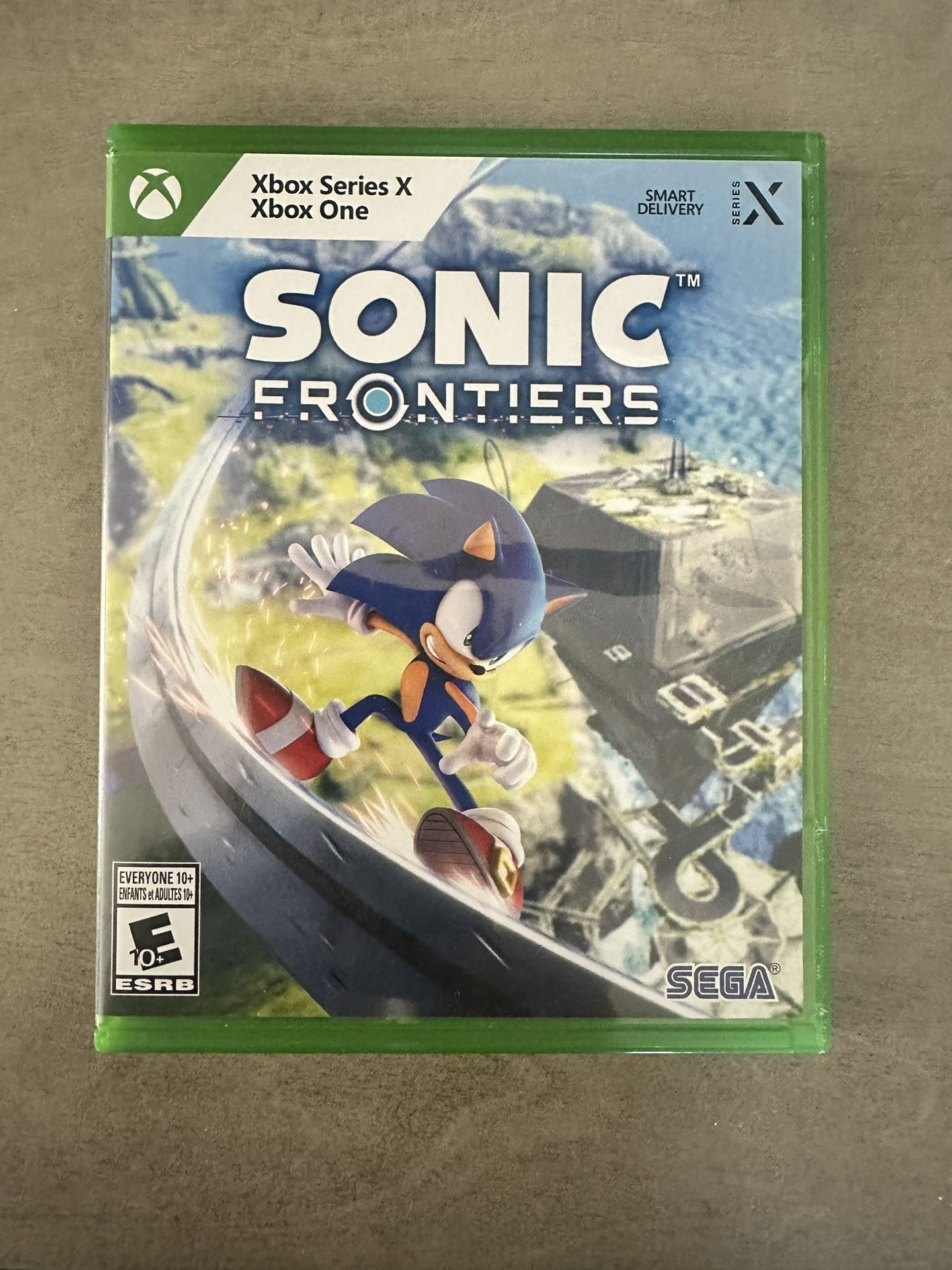 Xbox Sonic Frontiers