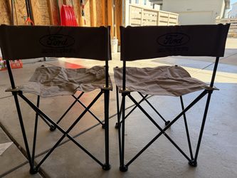 Ford Camping Chairs and Carry Bag