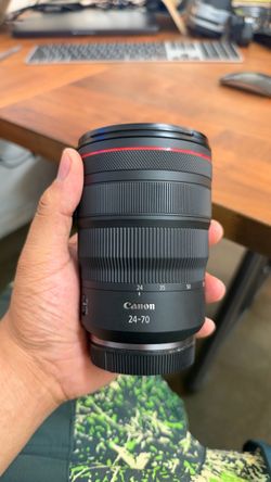 Canon RF 24-70mm f/2.8L IS USM – Excellent Condition