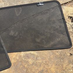 Subaru Outback Magnetic Sun Shields.  