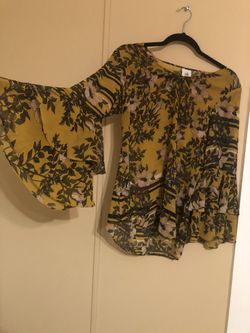 Assortment Of 5 Cabi Blouses, Loose Fitting, Extra Small