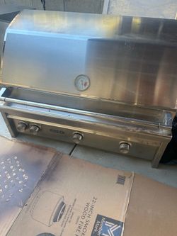 LYNX STAINLESS STEEL BBQ with HellA ExtrA ShiT