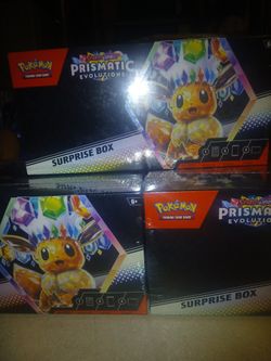 Pokemon Prismatic Surprise Box 