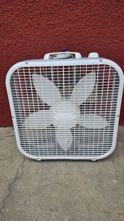 Lasko box fan