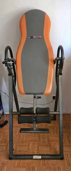 Inversion table