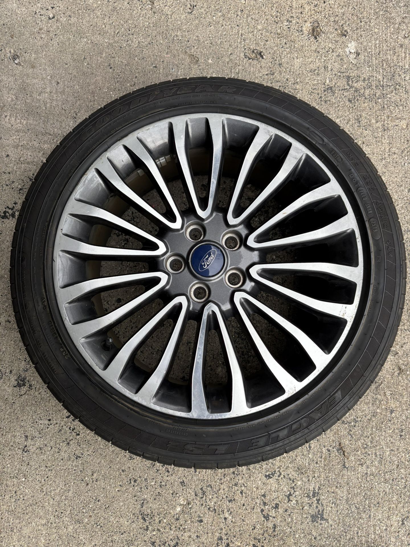 235/45R 18 off of 2018 Ford fusion