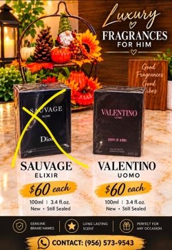 Fragrances VALENTINO/ MISS DIOR