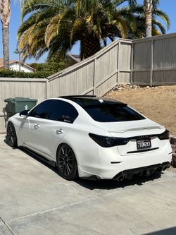 2015 Infiniti Q50