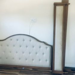 Estate Sale-King Size Bedroom Set/Bed /Dresser /1Nightstand  