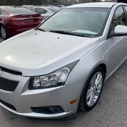 2012 Chevrolet Cruze LTZ, 126k miles, leather, CASH PRICE!