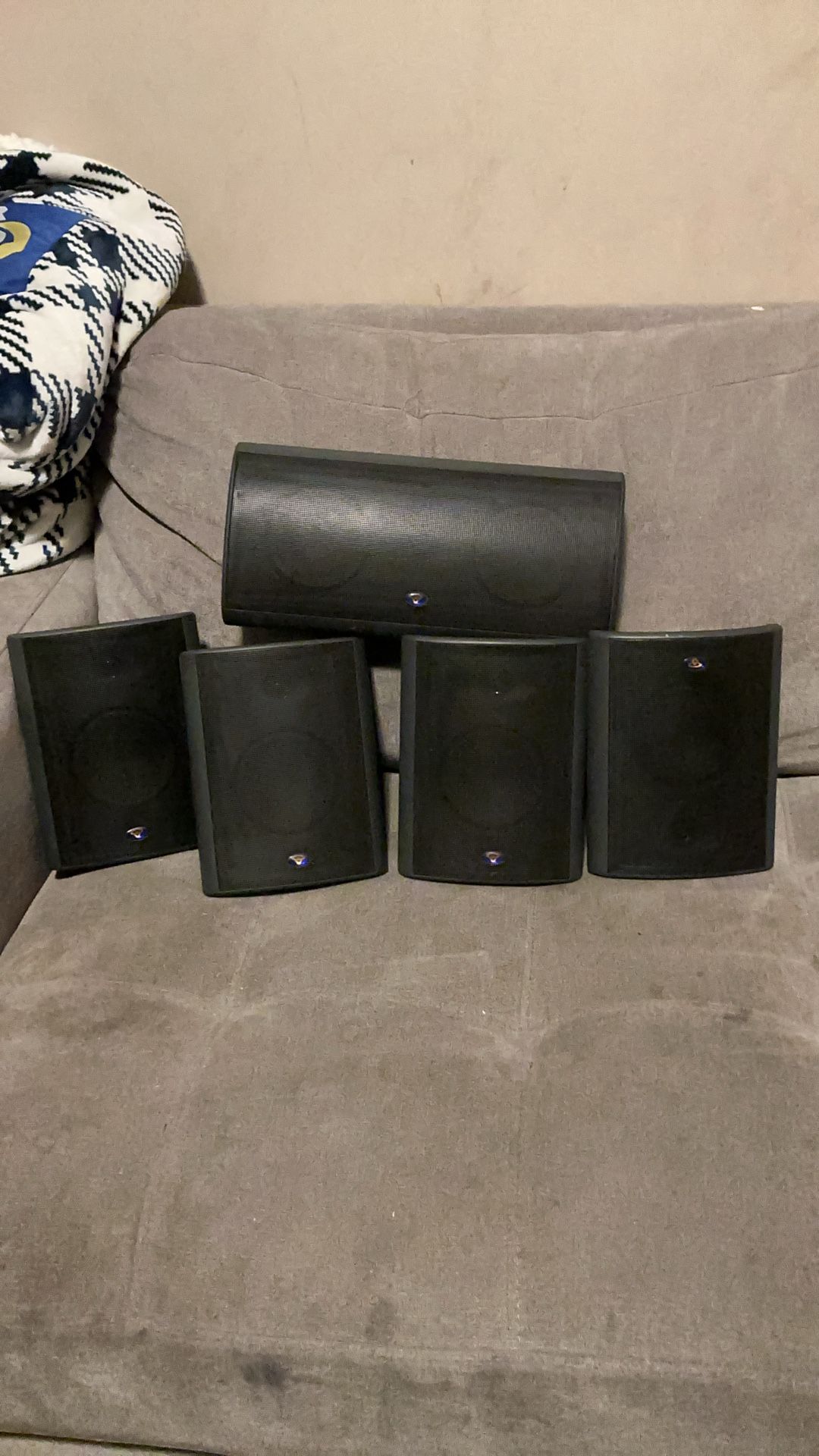 Sera Vega Surround Speakers / Sony Digital Audio/Video Center