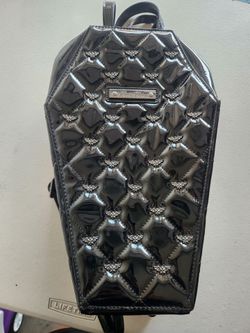 Rock rebel coffin backpack