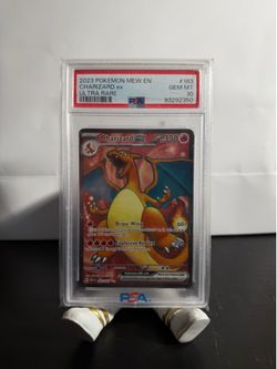 PSA 10 Charizard ex Pokemon • SV: 151 Ultra Rare • 183/165