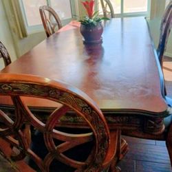 Dining Table and Chairs 
