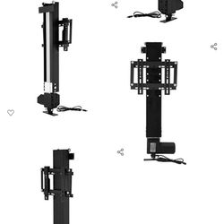 Happybuy Motorized TV Lift 28-32 Inches TV Lift Mechanism Stroke Length 20 Inches Electric TV Lift Adjustable Height 29-49 Inches for TV LCD Plasma Mo