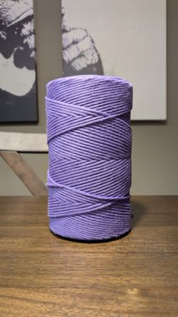 Macrame Cord - Ganxxet - Purple Rain