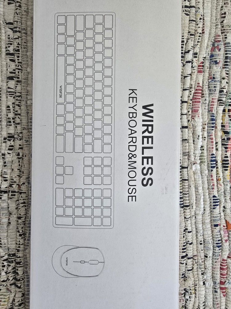 WIRELESS KEYBOARD WITH MOUSE NEW