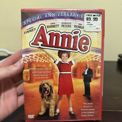 Annie the Musical DVD Movie Brand New and Sealed Special Anniversary Edition