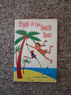 Vintage Pippi in the South Seas by Astrid Lindgren  Paperback