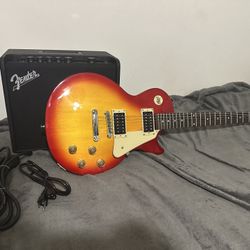 Epiphone Les Paul 100 Bundle