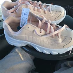 Pink Kswiss Classic Shoes